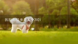 医院的税率是多少2021